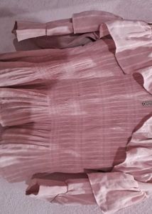 Soft Pink Feminine Top