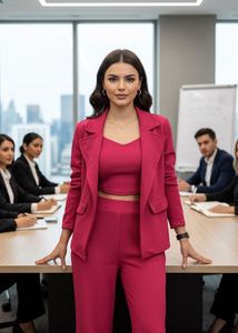 Pink 3-Piece Co-ord Set