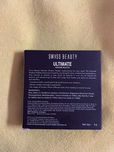 Swiss Beauty Eyeshadow Palette
