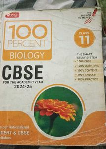 MTG 100 Percent Biology CBSE Class 11