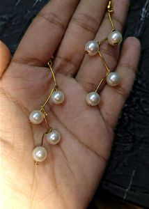 Pearl Drop Earrings
