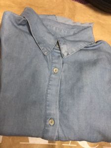 Zara Circus Denim Shirt