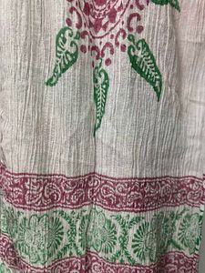 Pink &amp; Green Kurta Set