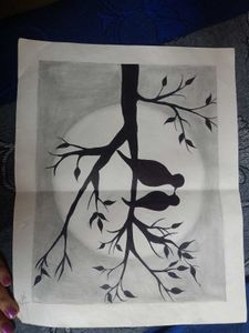 Handmade Paper Sketch