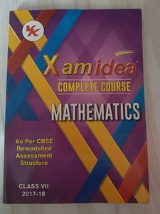 Combo Class 7th Xam Idea Mathematics and Science
