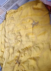 Saree And Bag