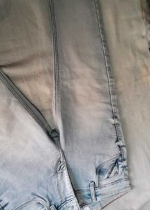 Light Wash Denim Shorts