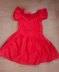 beautiful frock for 3-4years old