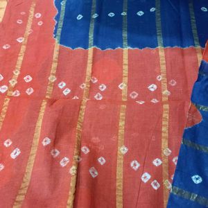 Bandhani Saree