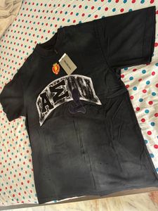 Balenciaga imported torn style t shirt