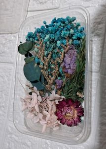 Resin Dry Flower Pack Of 1