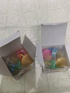 Baby Pacifier Pack Of 8