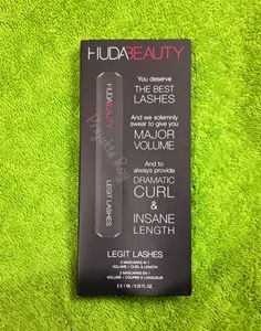 😍HUDA beauty LEGIT LASHES MASCARAS😍