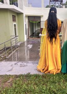 💥Diwali💥Heavy Embroidery Work Designer Party Go