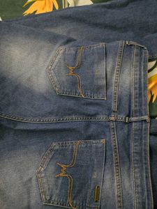 Roadster Bootcut Blue Jeans