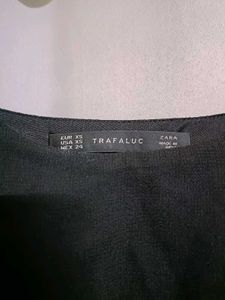 Zara Black Maxi Dress