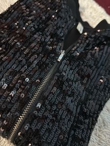 Black Shimmer Jacket
