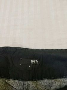 Dark Wash Capri Pants