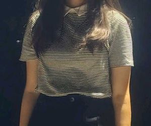 Striped T-Shirt with Collar
