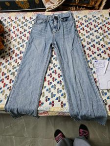 Light Wash Denim Jeans