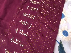 Elegant Maroon Kurta Set