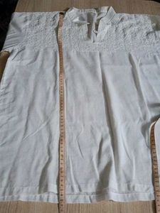Cotton embroidered Kurta