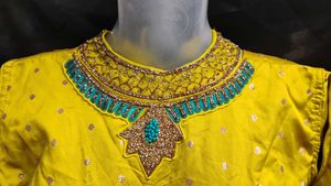Gown With Duppta