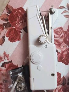 Portable &amp; Cordless Handheld Sewing Machine