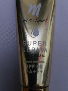 MyGlamm Super Serum BB Cream SPF 50