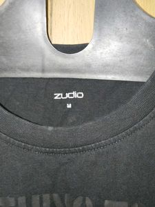Black Graphic Tee