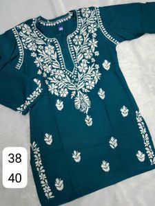 Chickenkari Rayon Short Top