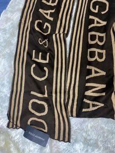 Dolce & Gabbana Striped Scarf