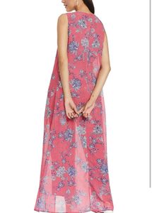Floral Print Jumpsuit