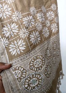 Double Side Shawl Stole For Women