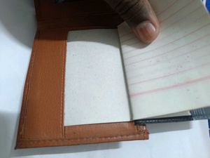Wallet With Diary For Mens