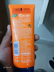 Joy Sunscreen Spf 40