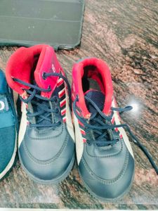 Combo Of 2 Pair Toddler Shoes Coin Fix