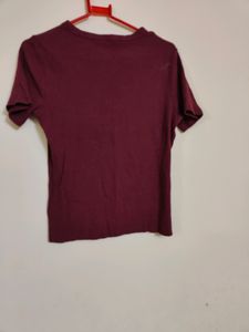 Dip Maroon Top (Women&#39;s)