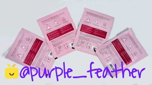 (Pack of 4) POPxo Sheet Masks