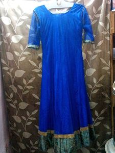 Wedding Special Anarkali Beautiful Kurti With Dupa