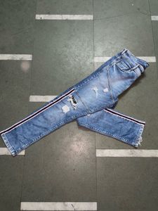 Heavy Fancy Denim Jeans For Men