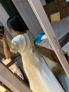 Gorgeous White Lace Gown🎀🦋