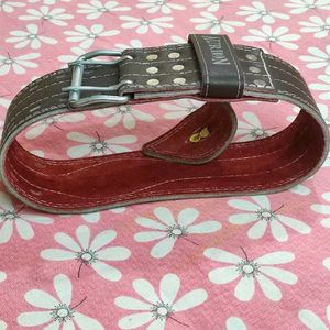 Aurion Leather Weight Lifting Belt