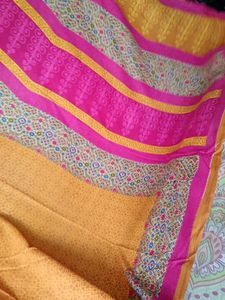 New Printer Pure Cotton Saree