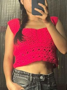 Crochet Tote Bag