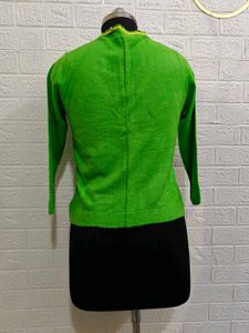 Green Vintage Cardigan