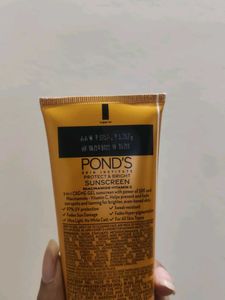 Pond Sun Miracle Creme Gel Suncreen