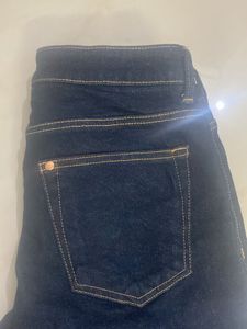 HM Dark Wash Straight Jeans