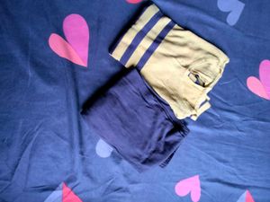 Buy 3 Tops And 1 Legging Duppata