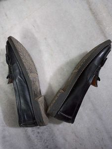 Women Slip-On Kiltie Loafers